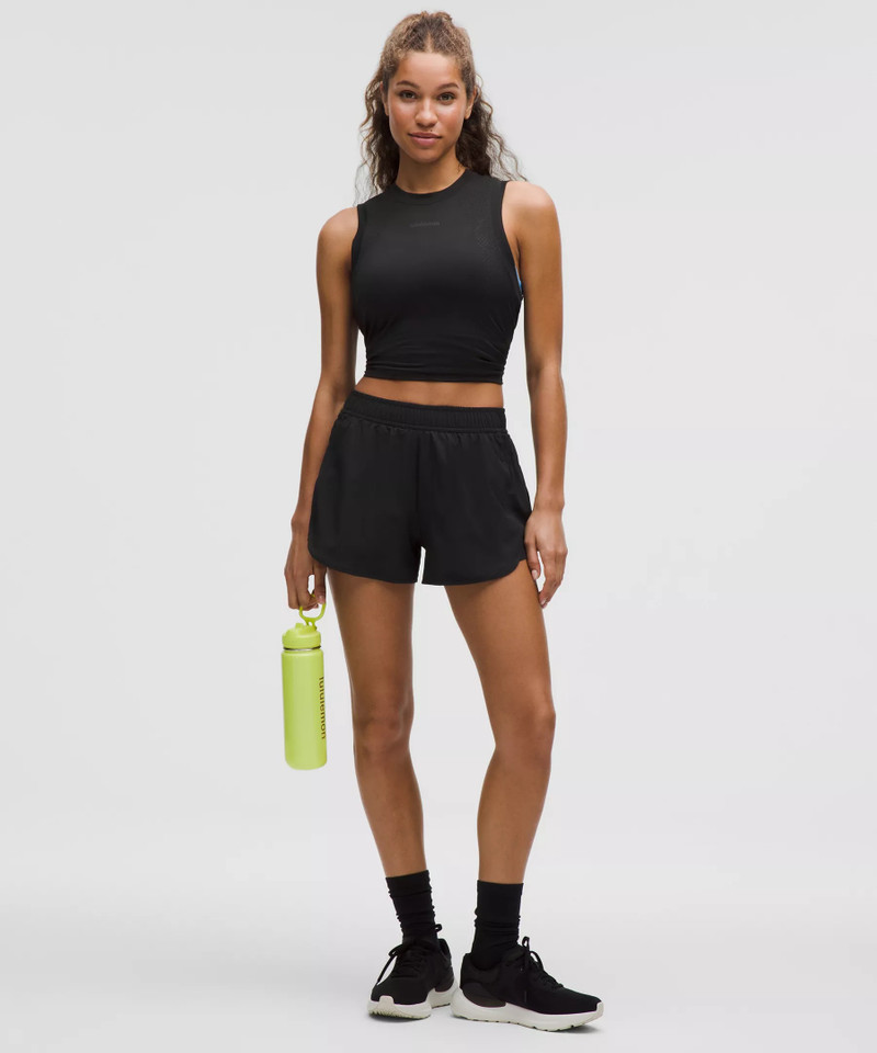 lululemon Ruched-Side High-Rise Short 3" outlook