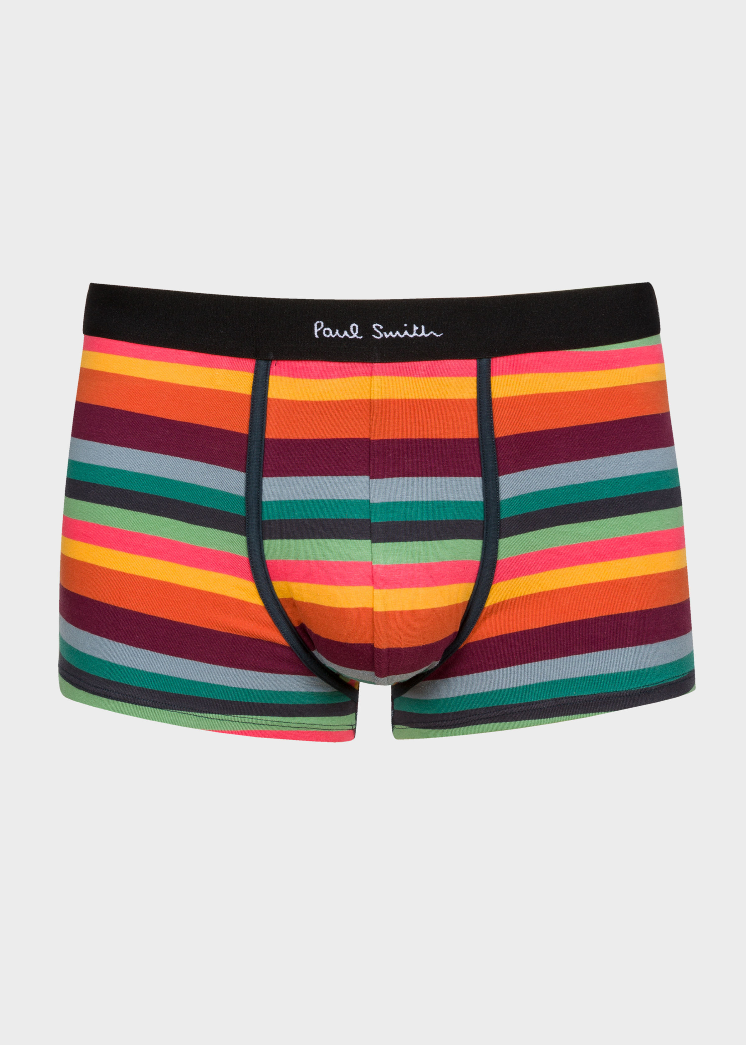 'Artist Stripe' Boxer Briefs Three Pack - 5