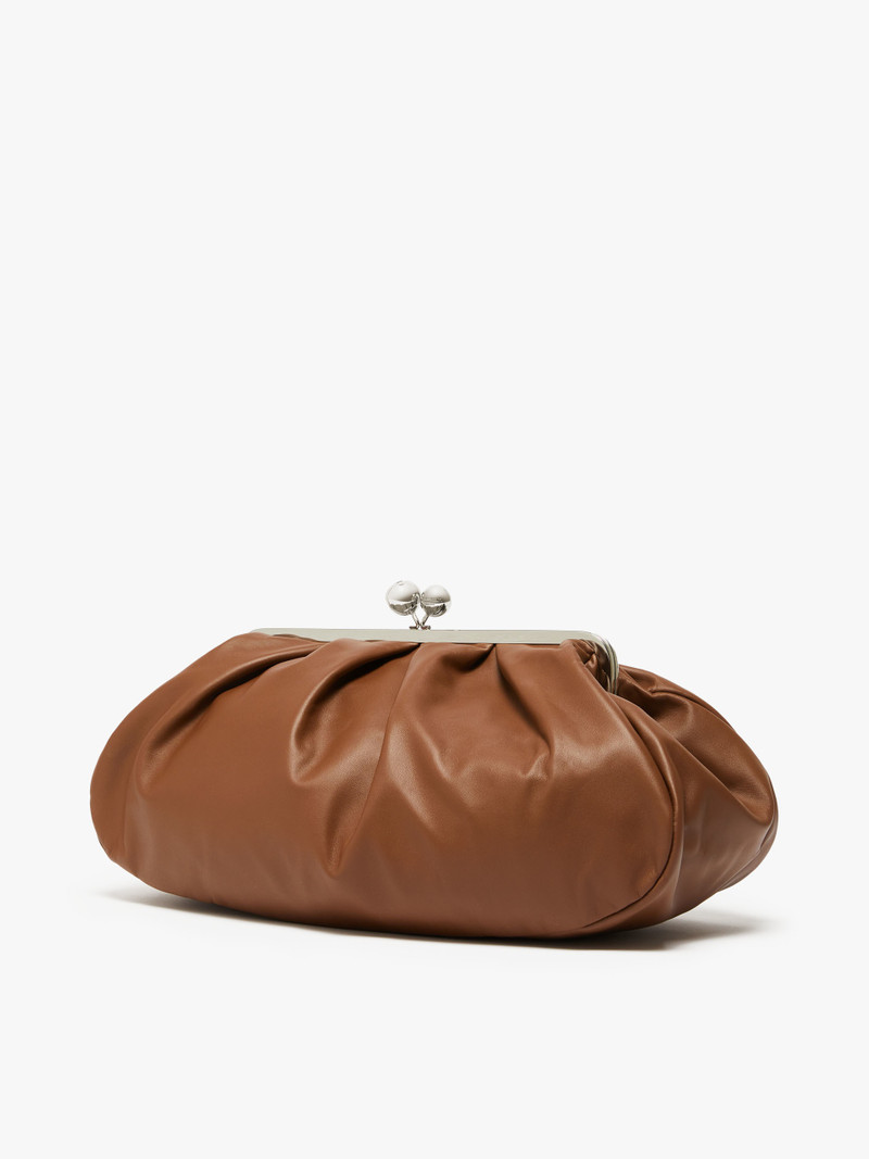 WEEKEND Max Mara PROVINO Large Pasticcino Bag in nappa leather outlook