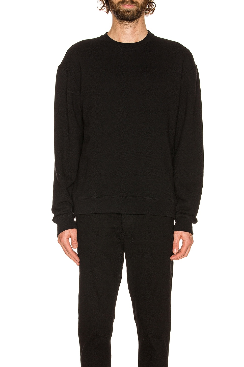 Oversized Crewneck Pullover - 3