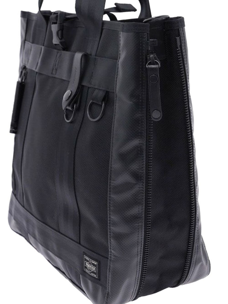 zip-fastening tote bag 5