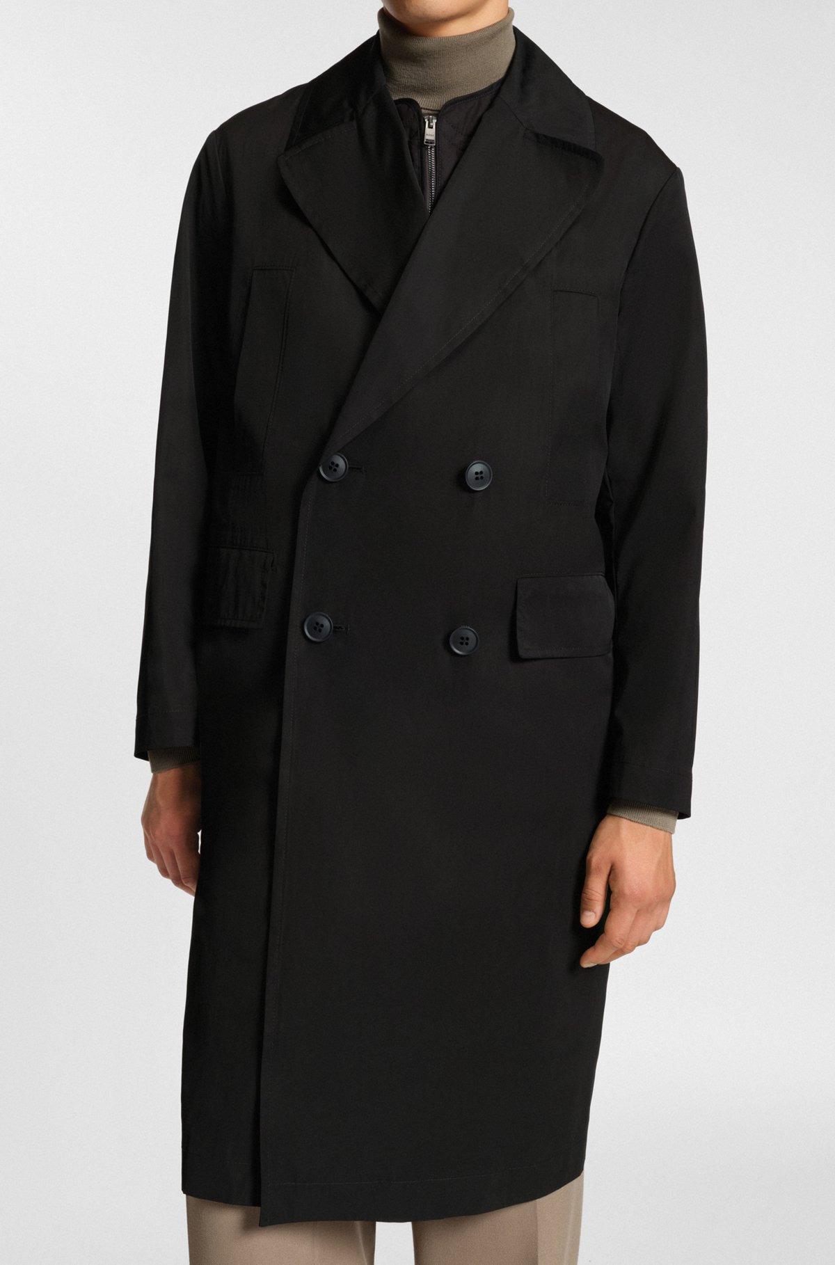 THE CHANGE WATER-REPELLENT COAT WITH DETACHABLE VEST - 6