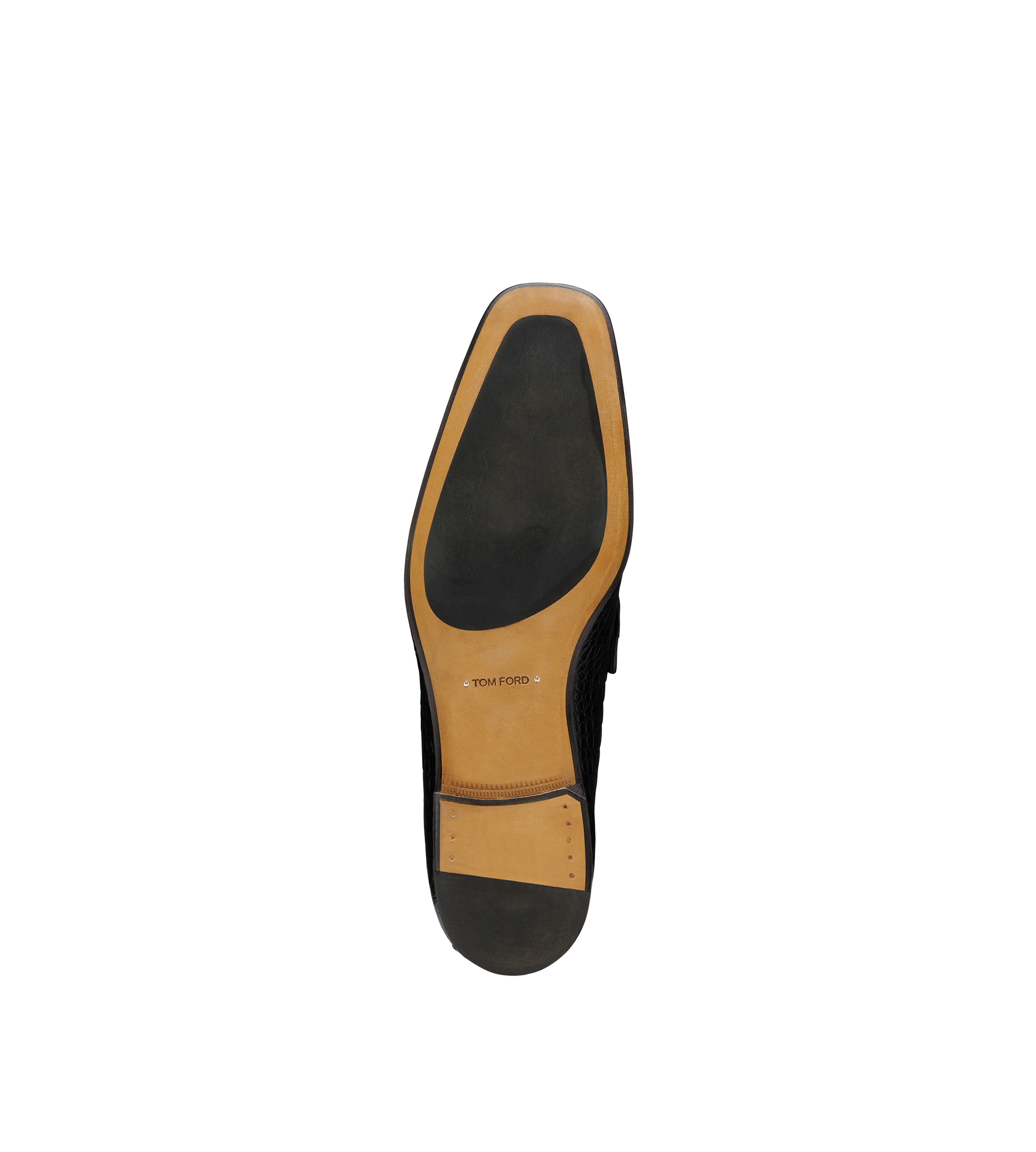 PRINTED CROC BAILEY CHAIN LOAFER - 4