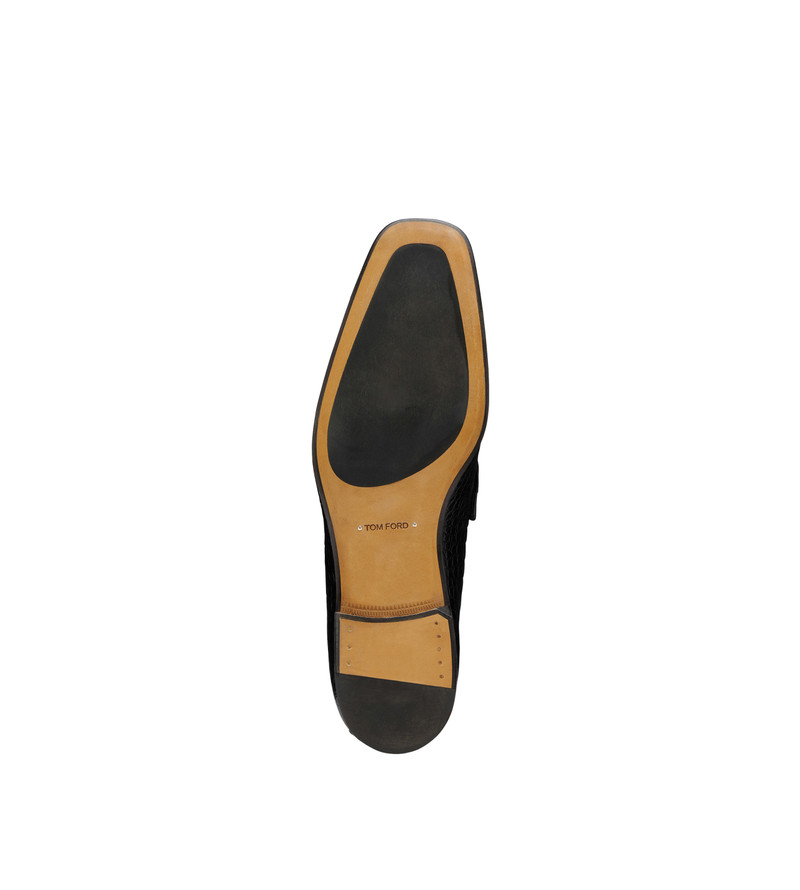 PRINTED CROC BAILEY CHAIN LOAFER 4