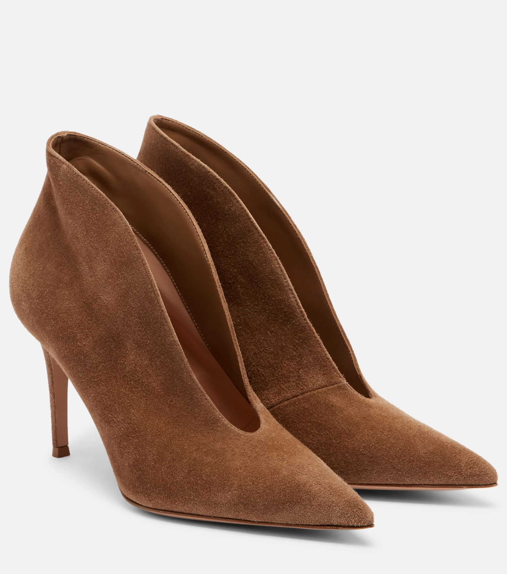 Vania suede pumps - 1