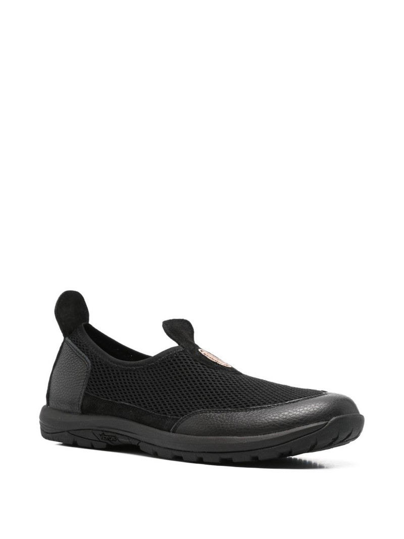 Diemme logo-detail slip-ons outlook