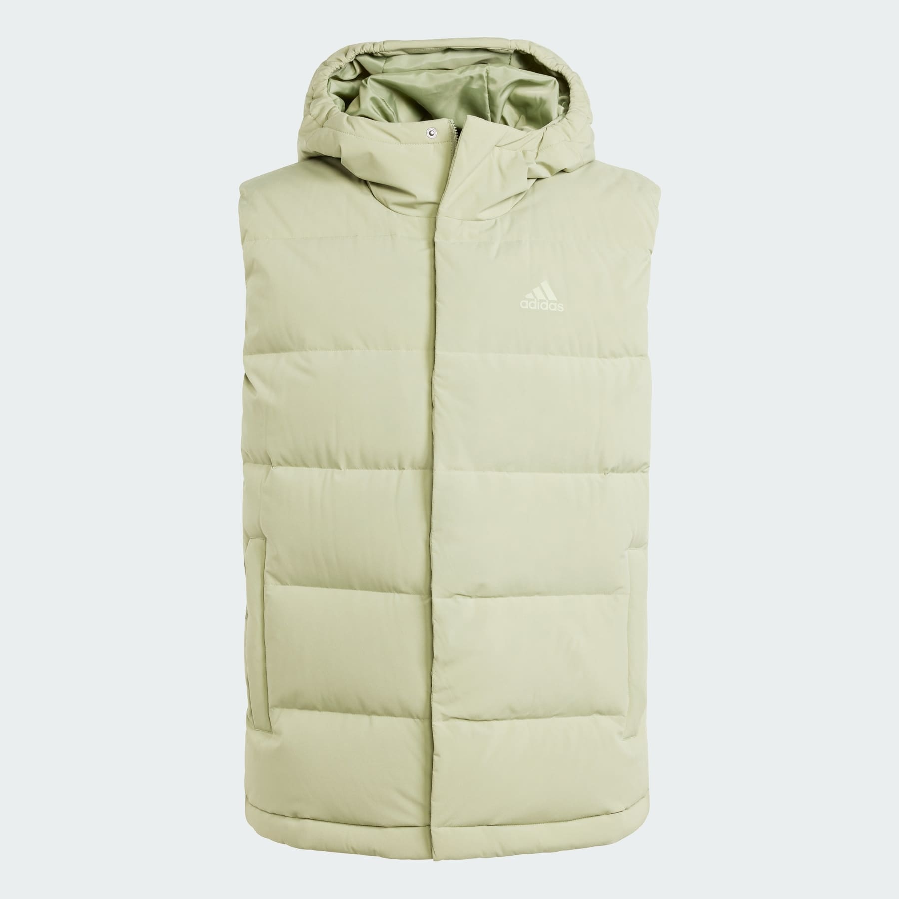 Helionic Hooded Down Vest - 1