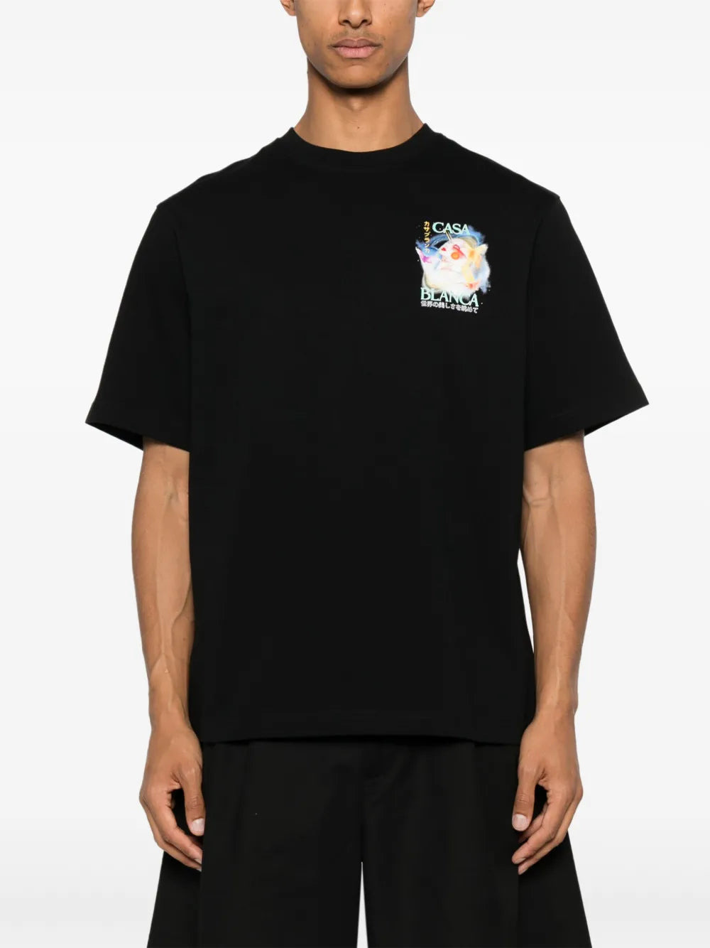 Galactic Connection Printed T-Shirt - 3