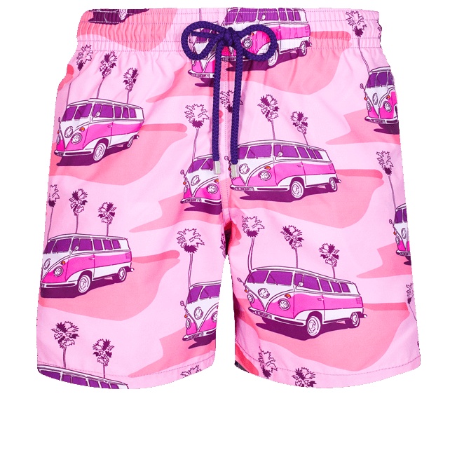 Men Swim Trunks 1992 On The Road - 1