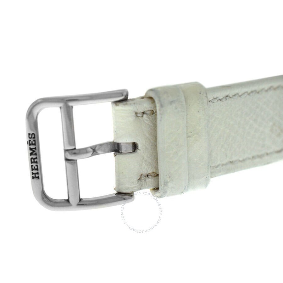 Pre-owned Hermes Passe Passe Quartz Diamond Ladies Watch PP1.430 - 5