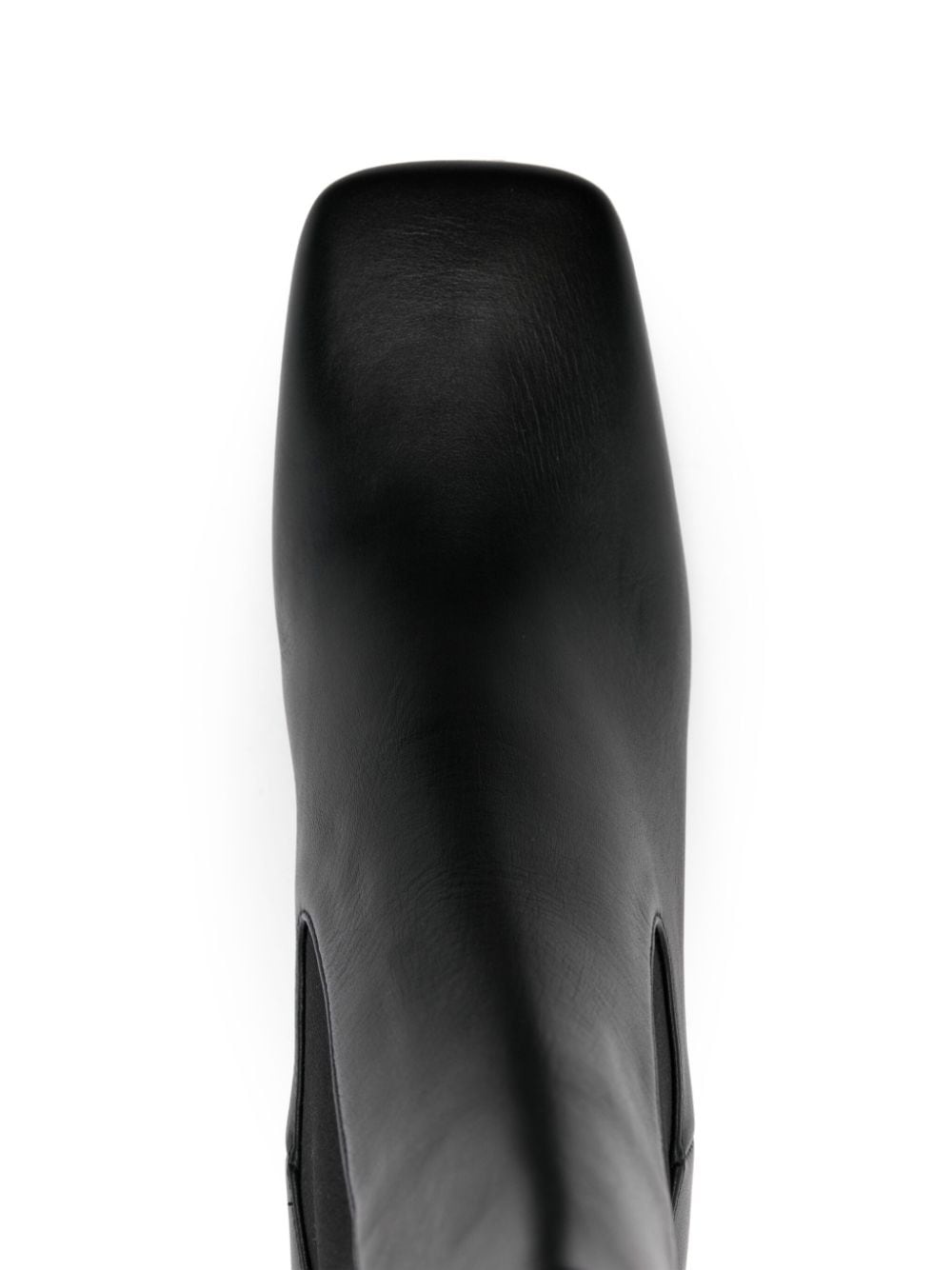 65mm leather boots - 4