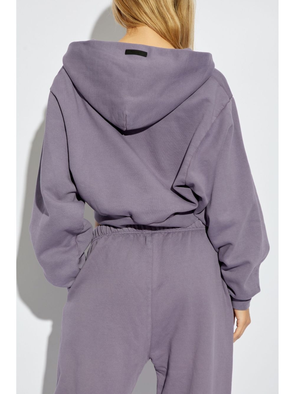 logo-print hoodie - 4