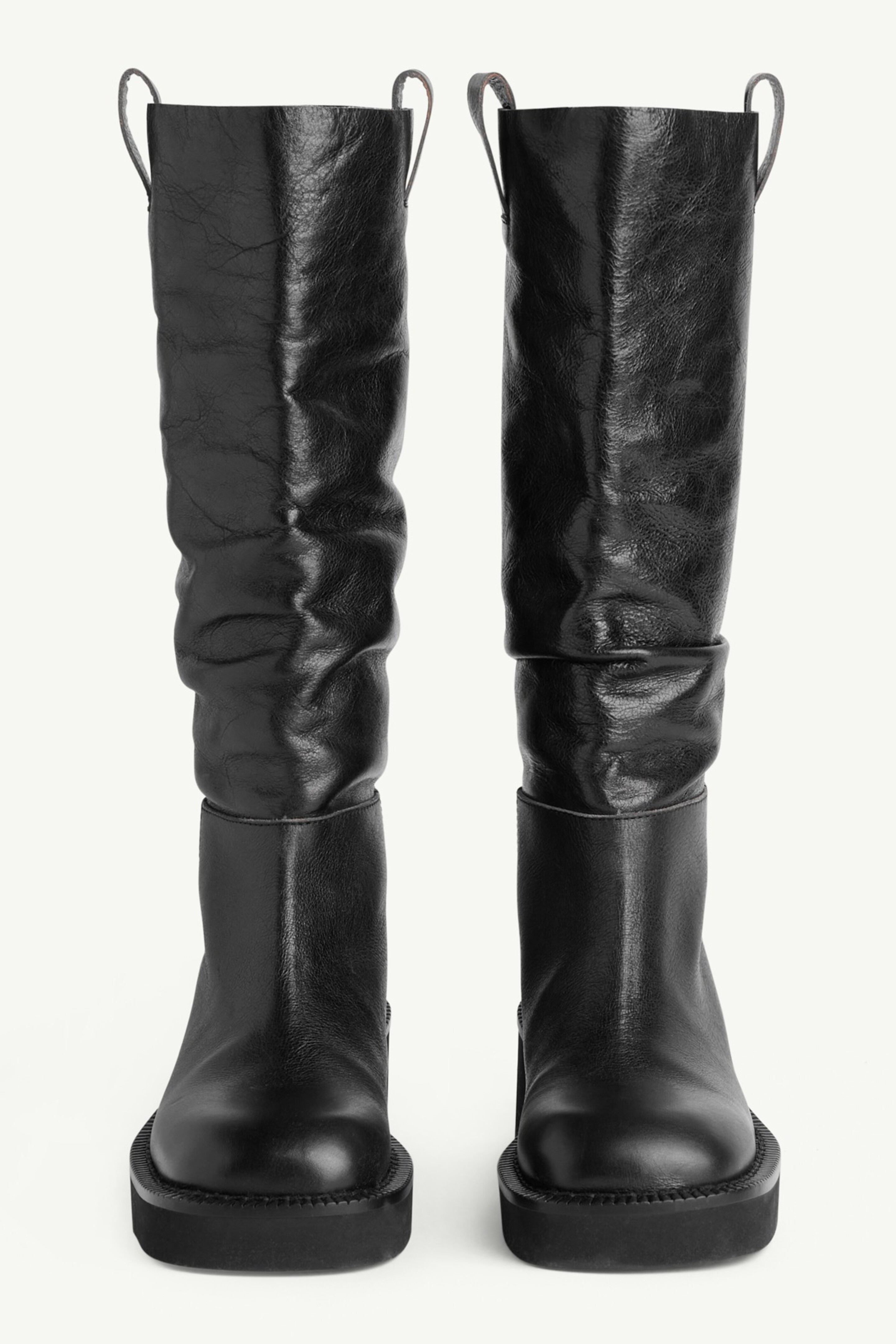 Knee-high boots - 2