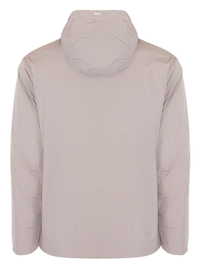Herno hooded zip jacket outlook