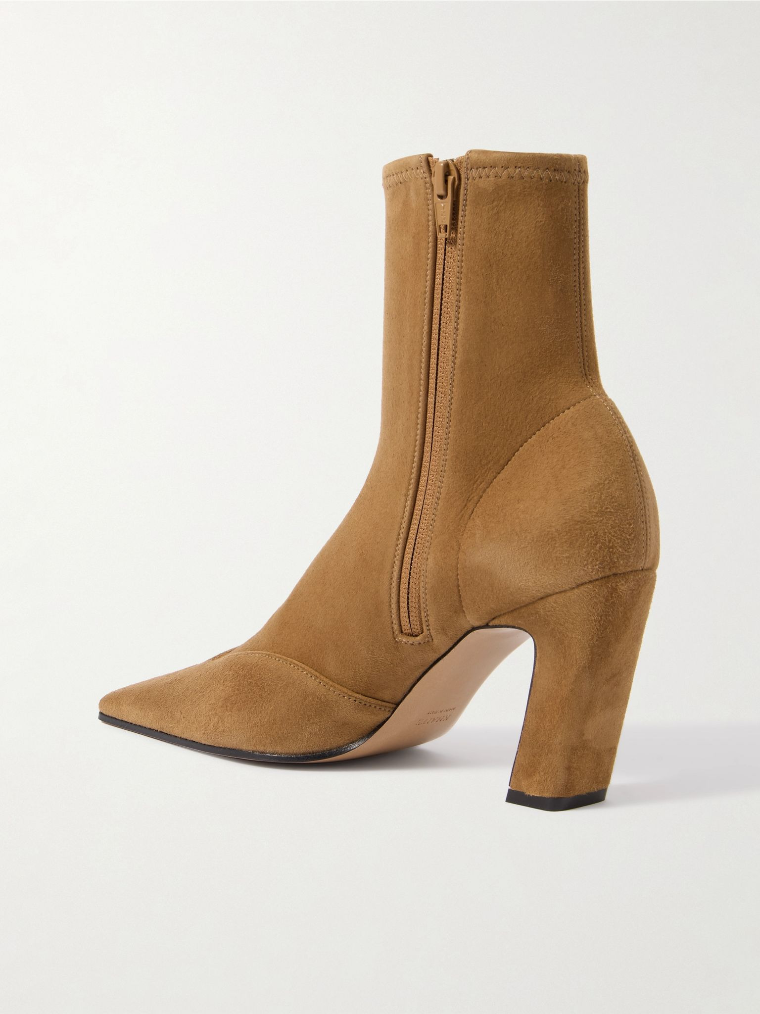 Nevada suede ankle boots Camel - 3