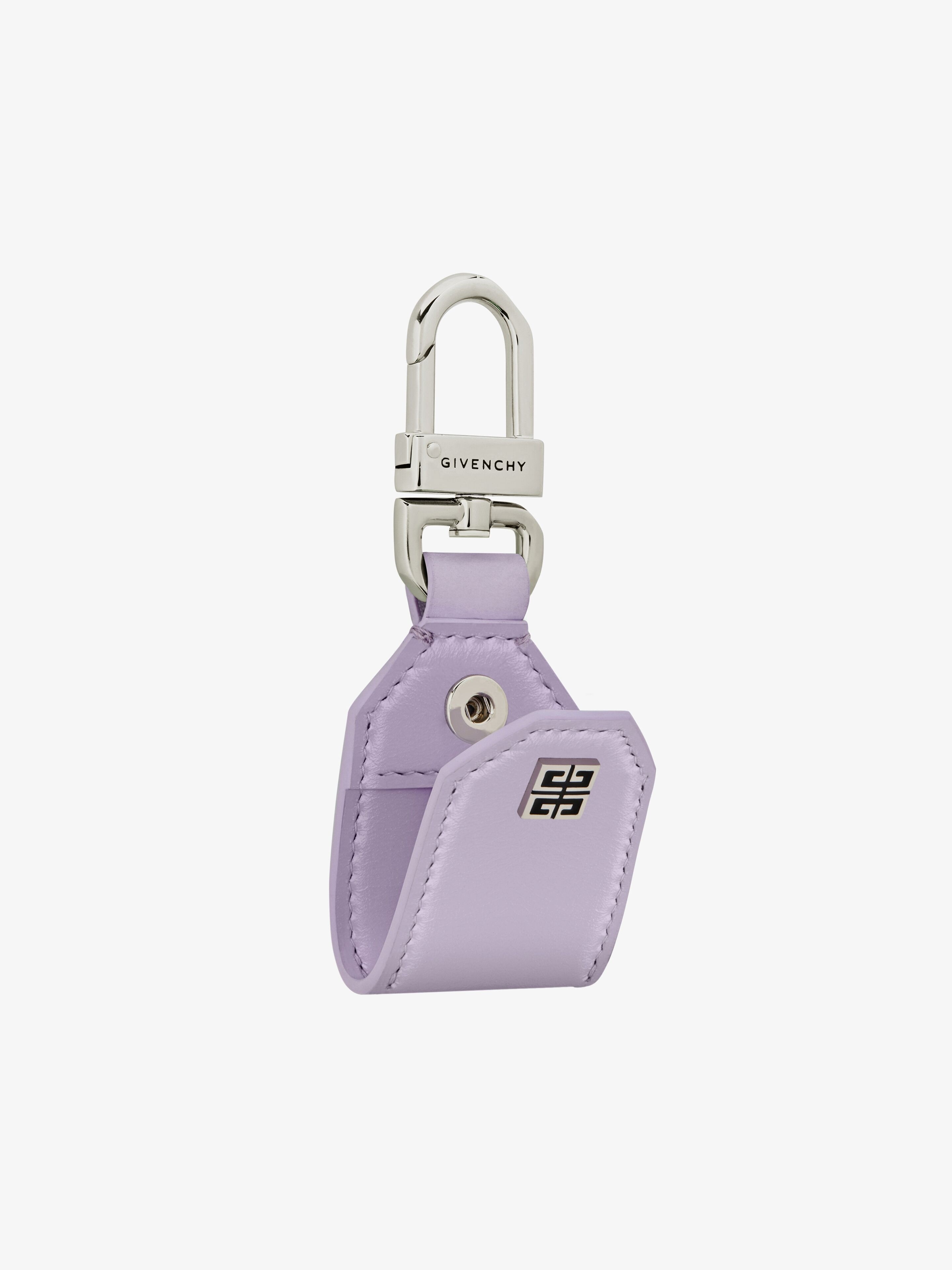 4G KEYRING IN 4G LEATHER - 3