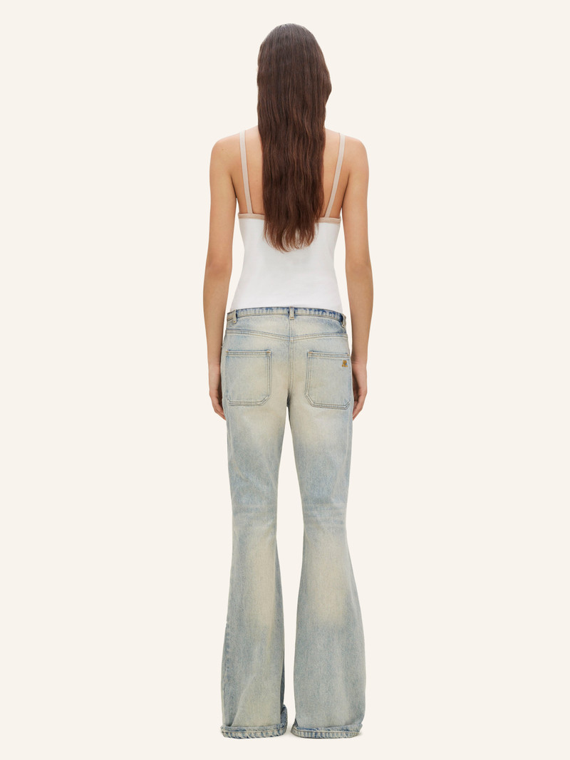 RELAX DENIM BOOTCUT PANTS 4