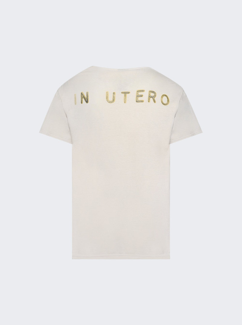 EARTHLING VIP Nirvana Vintage Tee Off White outlook