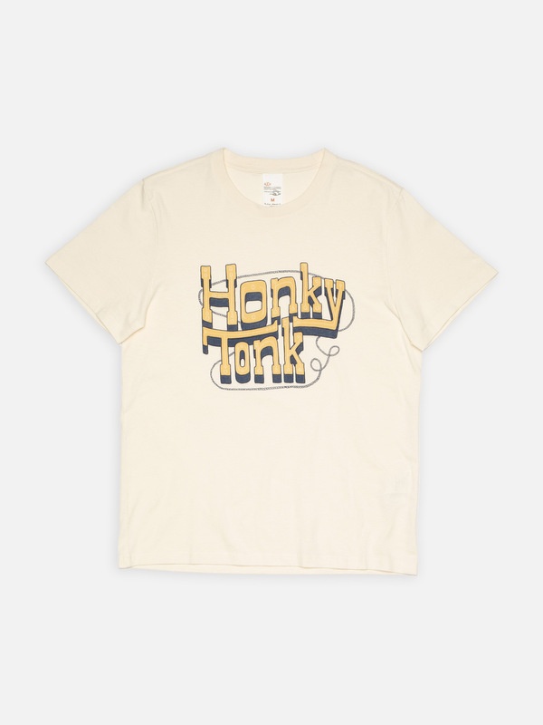 Roy Honky Tonk T-Shirt Ecru - 1