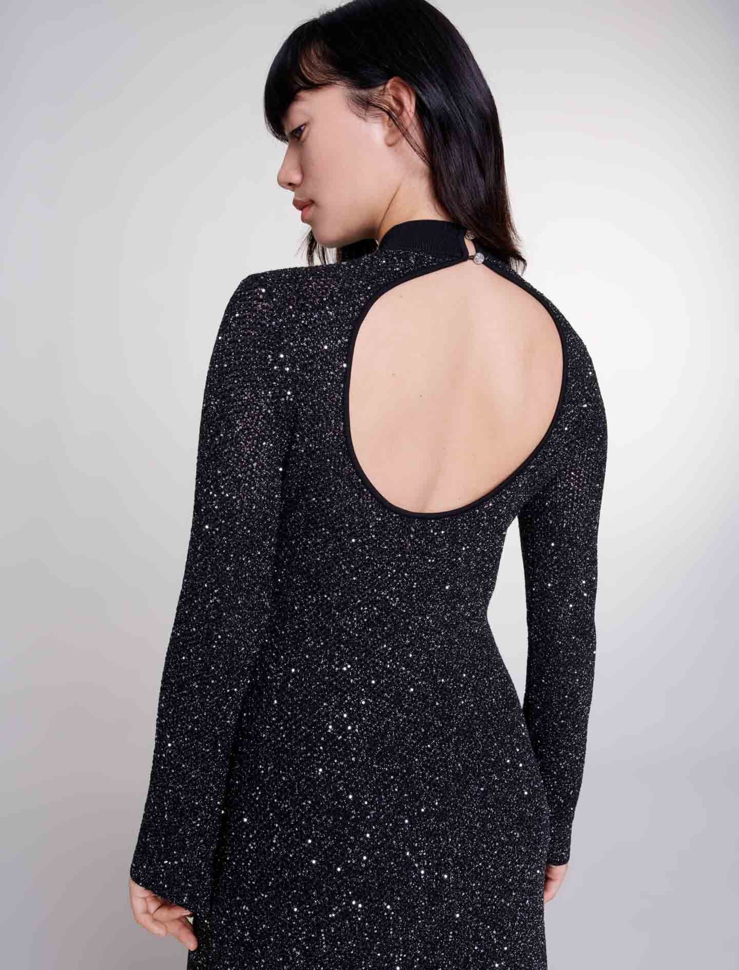 Knit maxi dress - 4