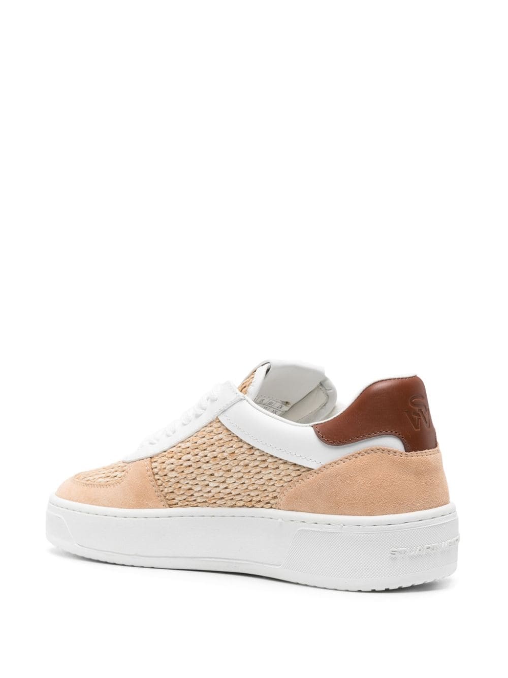 Sw Courtside raffia sneakers - 3