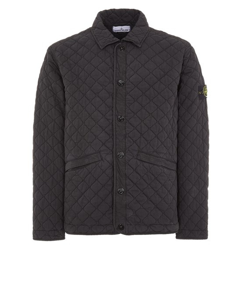 Q0933 50 FILI QUILTED-TC BLACK - 1