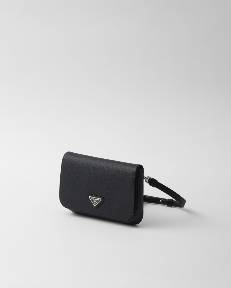 Prada Saffiano leather shoulder bag outlook