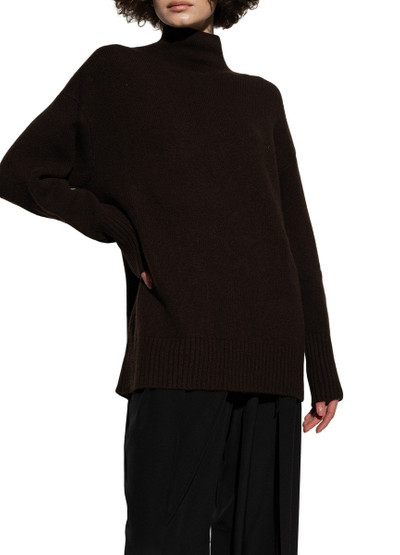FERRAGAMO Relaxed-fitting turtleneck sweater outlook