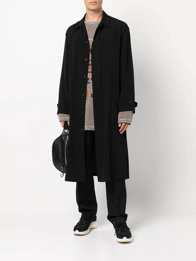 Yohji Yamamoto oversized shirt jacket outlook