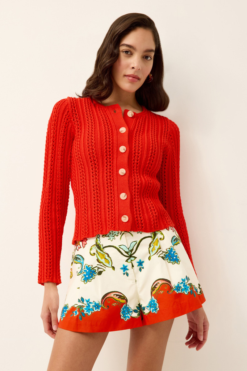 MARIE OLIVER EMORY CARDIGAN outlook