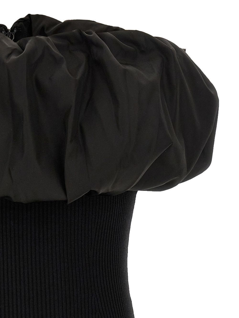 ribbed off-the-shoulder top - 3