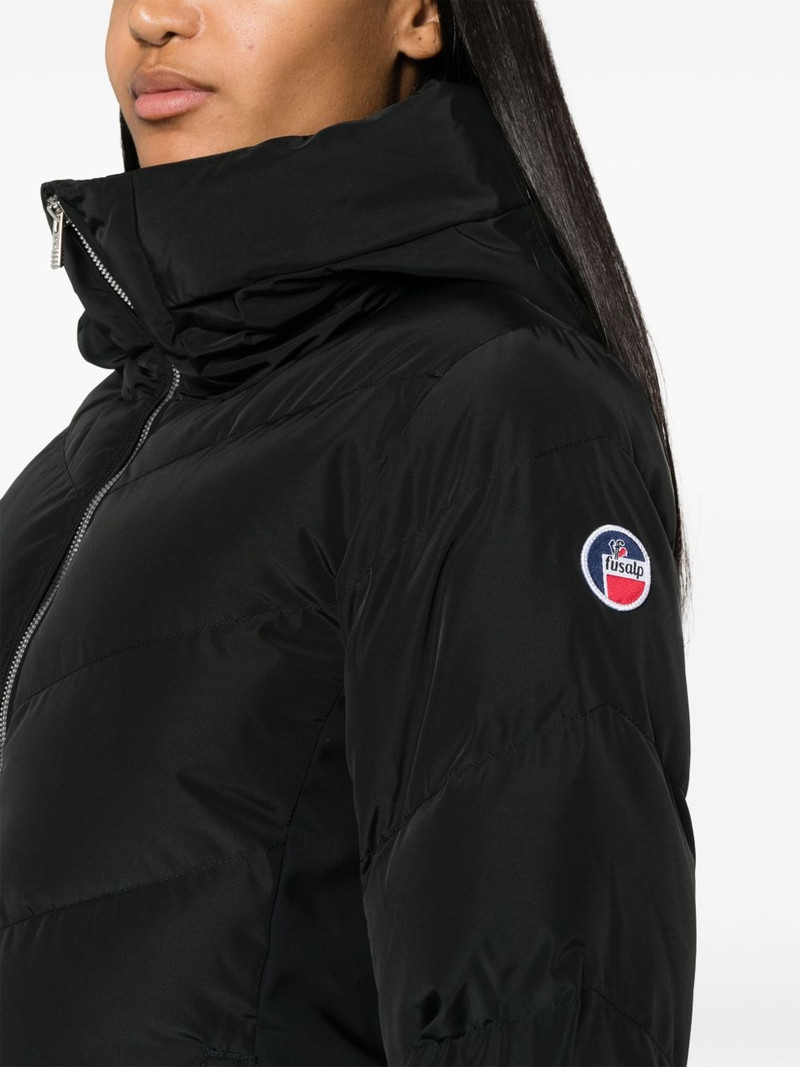hooded quilted puffer jacket 5