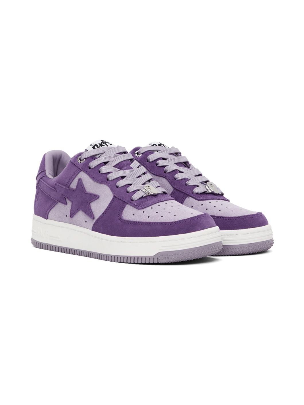 Purple Sta #3 M1 Sneakers - 4