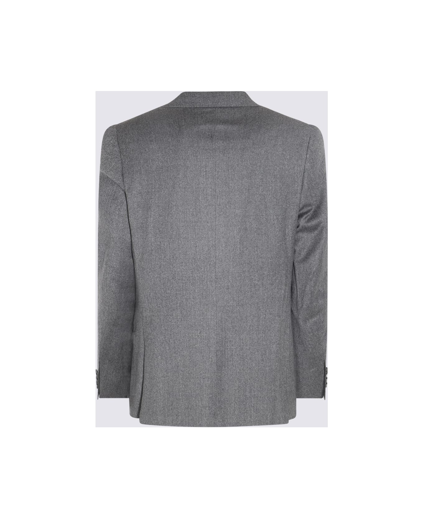 Grey Wool Suits - 2