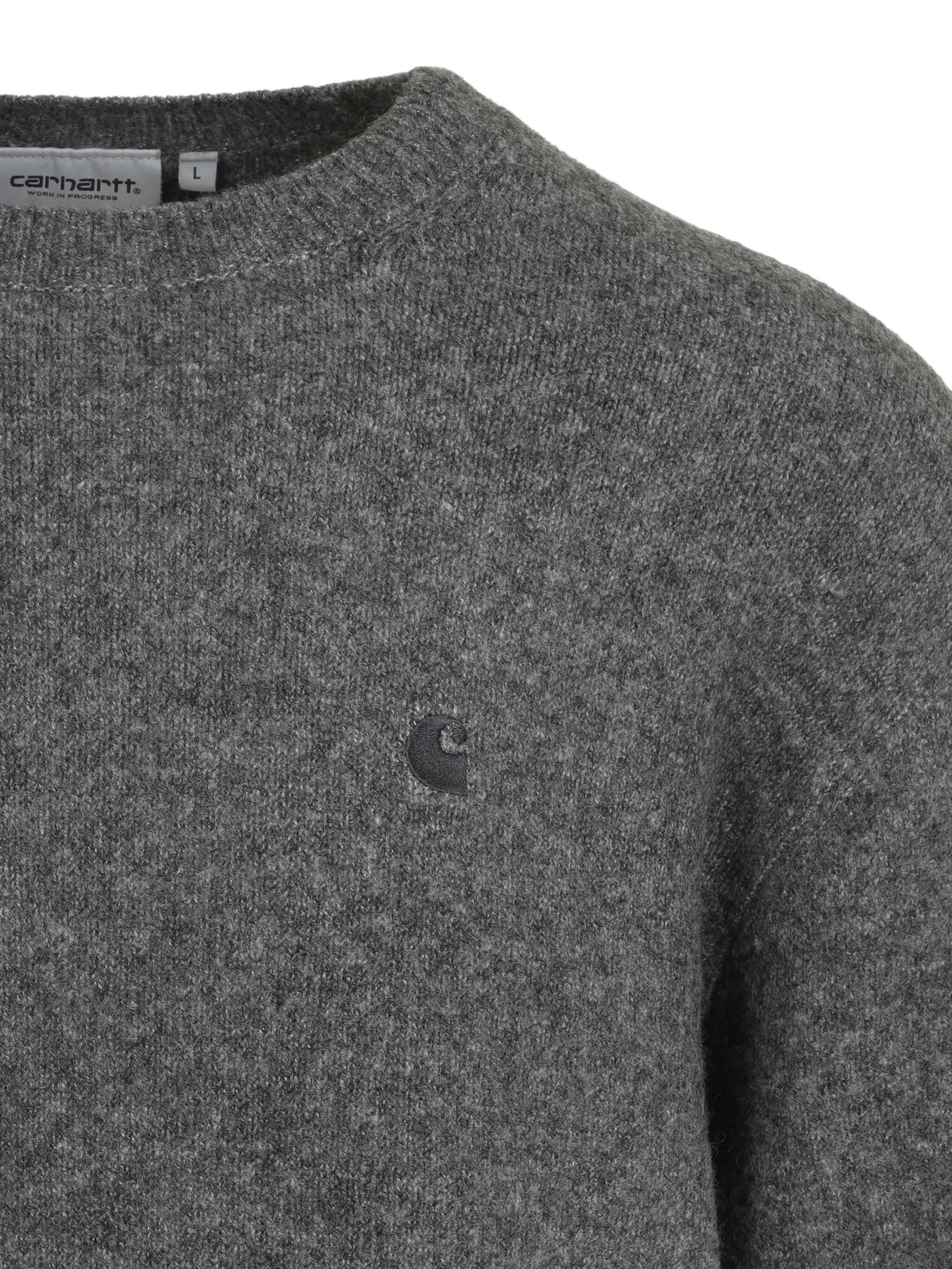 Carhartt Logo-embroidered Crew-neck Sweater - 3