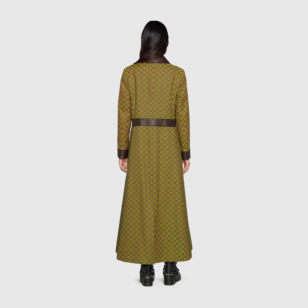 US Exclusive GG canvas coat - 4