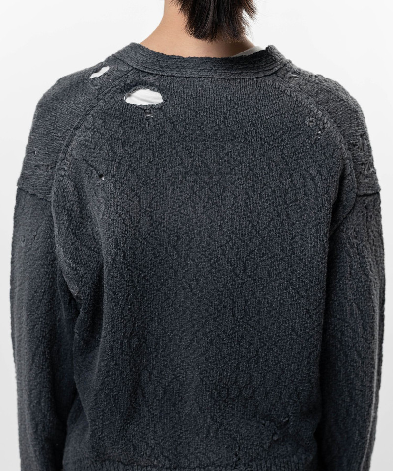 Sun Faded Like Knit Cardigan 8