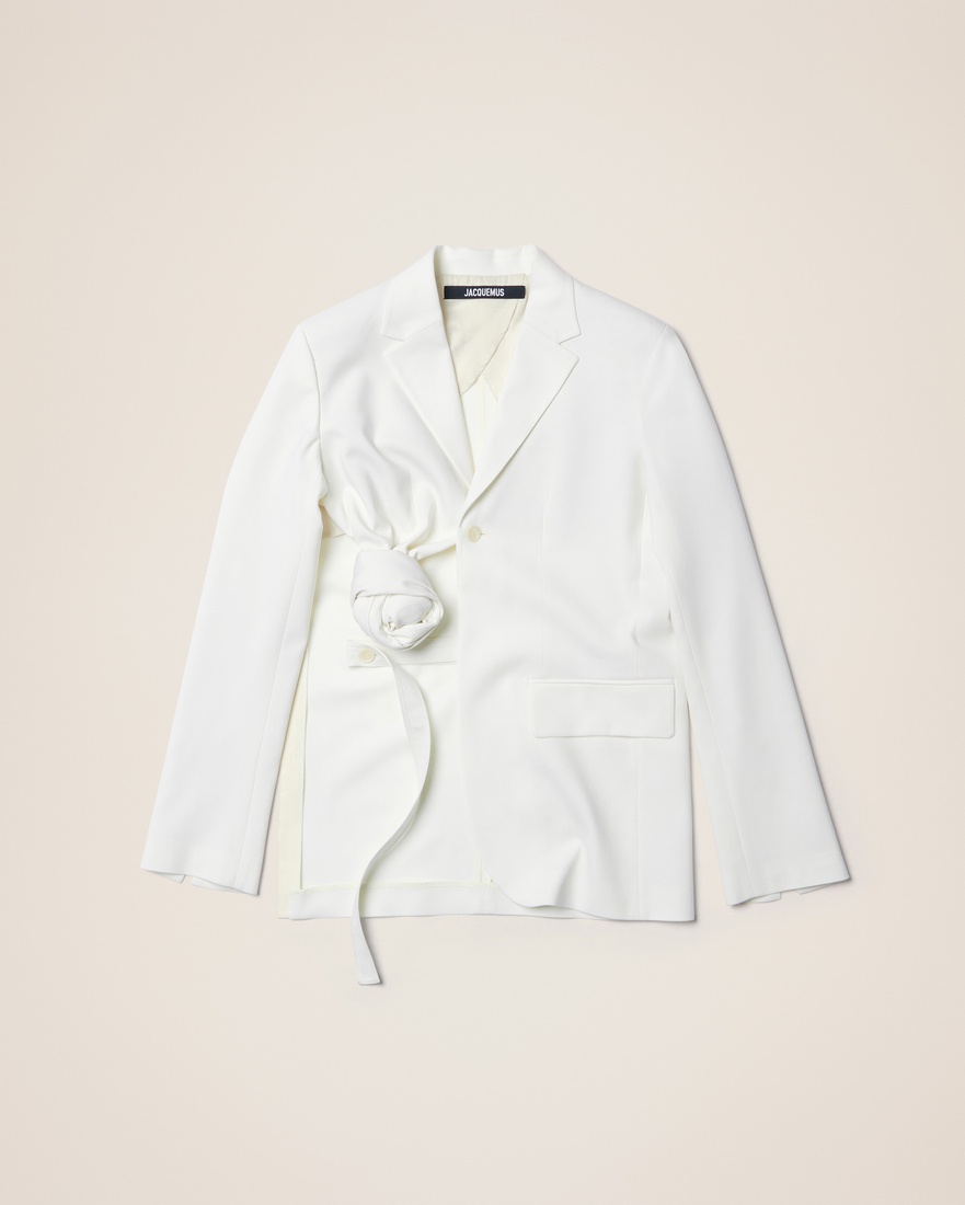 JACQUEMUS La veste Baccala | REVERSIBLE