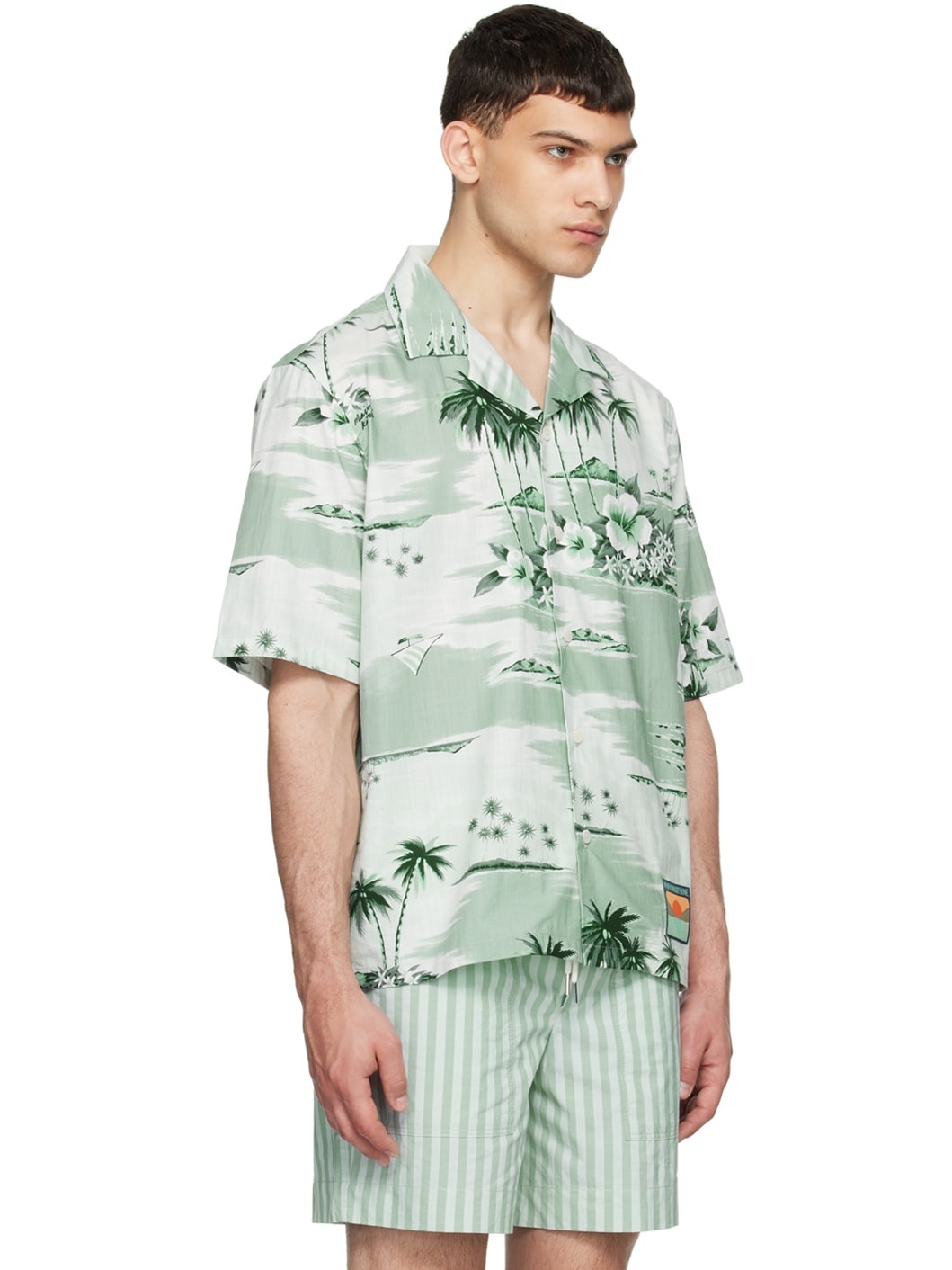 Green Resort Shirt - 2