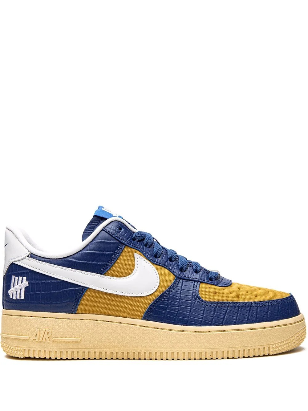 x Undefeated Air Force 1 Low "Blue Croc" sneakers - 1