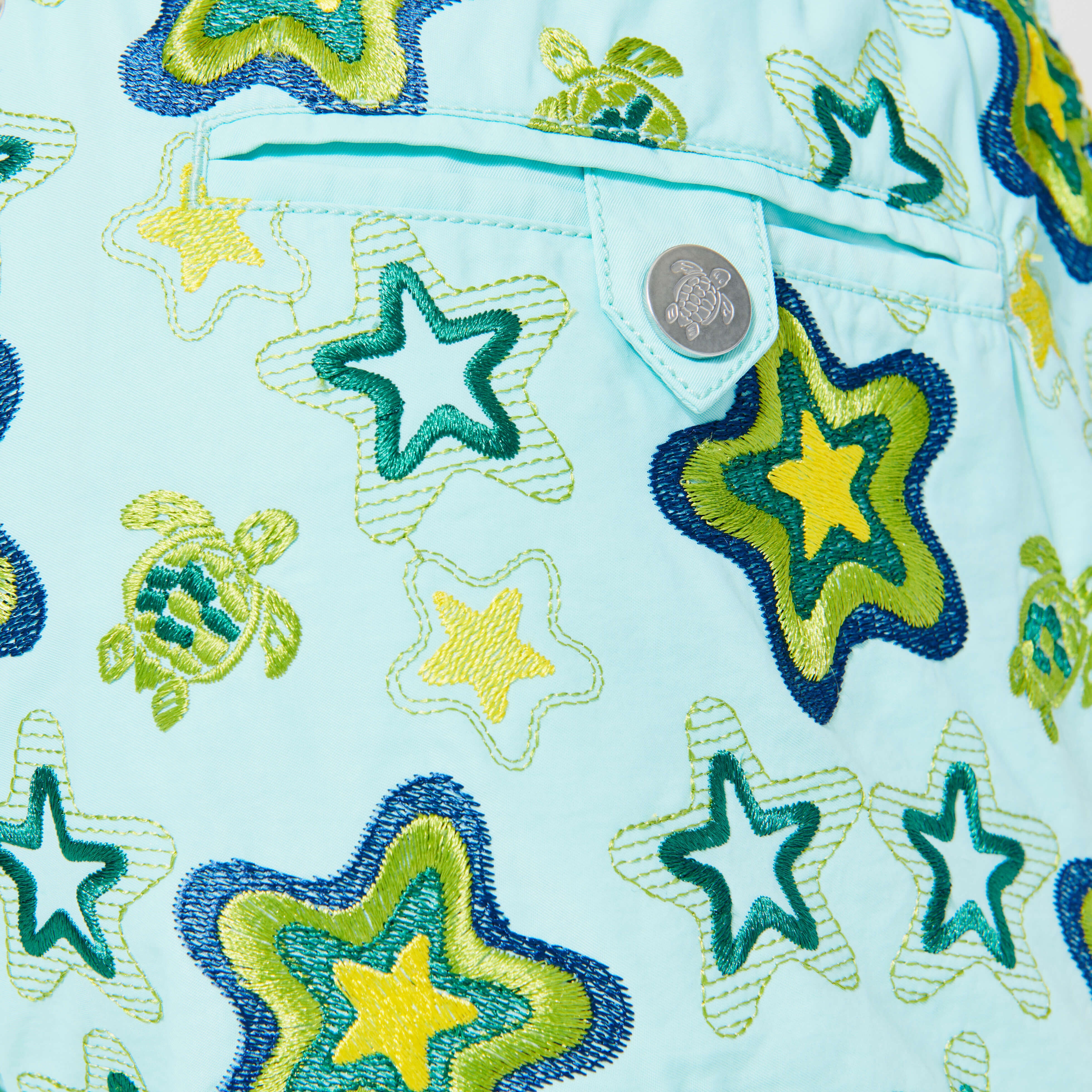 Men Embroidered Swim Trunks Stars Gift - Limited Edition - 6