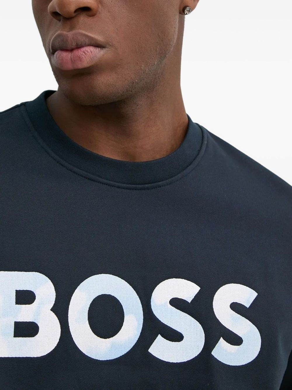 logo-print sweatshirt - 3