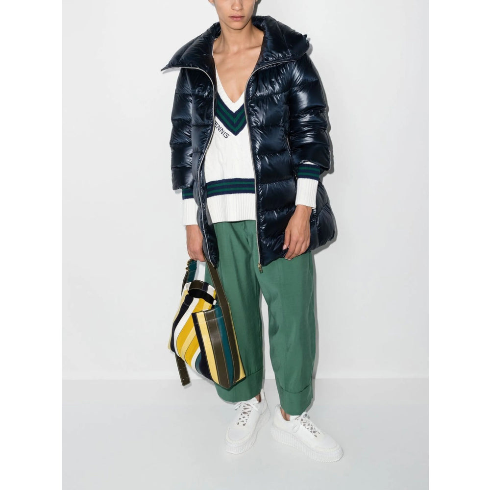 Herno Blue Jackets - Puffer Jackets Women - 2