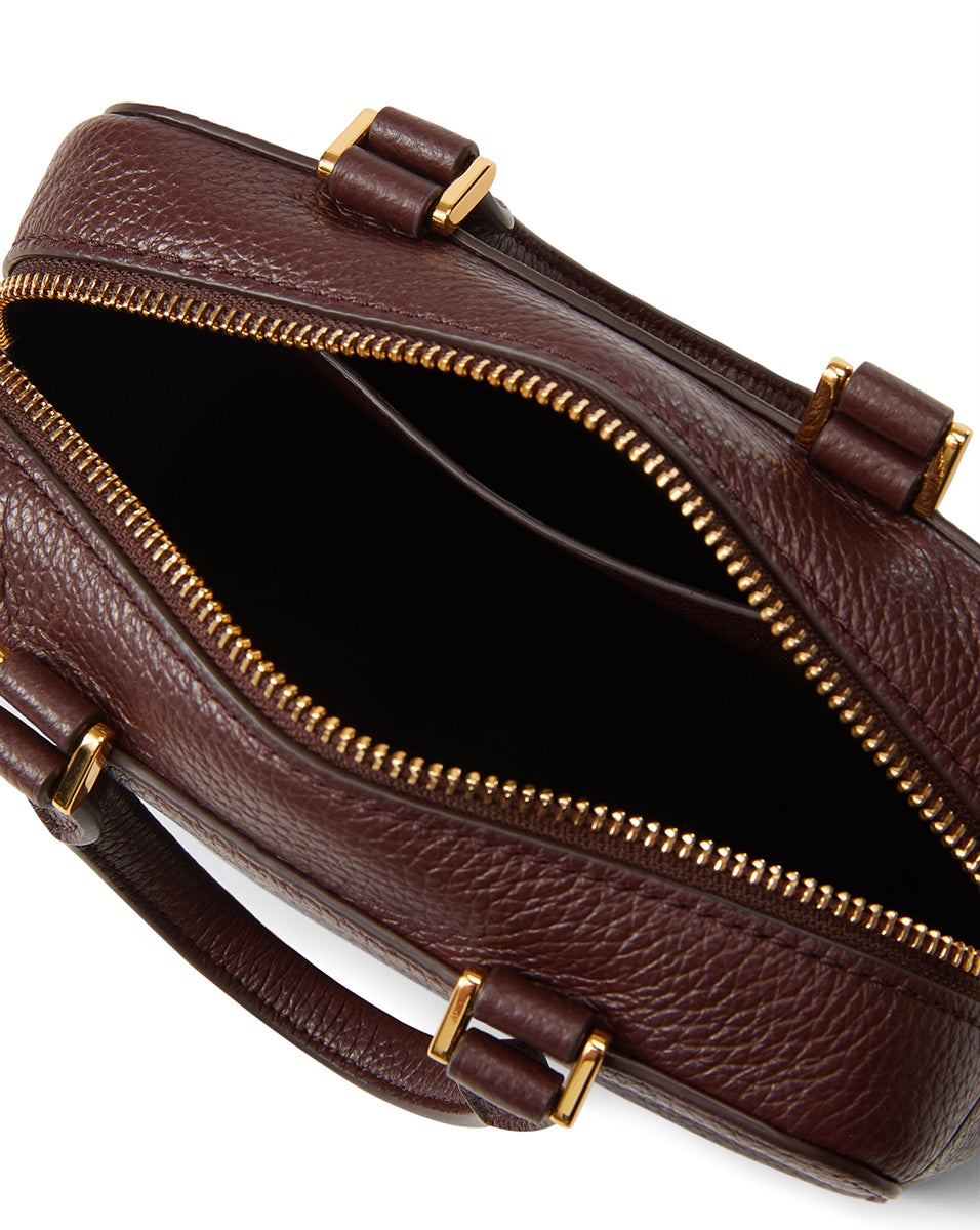BOXY TOP-HANDLE BAG - 4