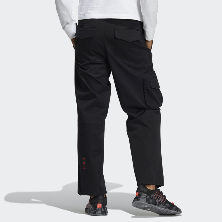 adidas LNY Woven Pants 'Black' HD0315 - 3