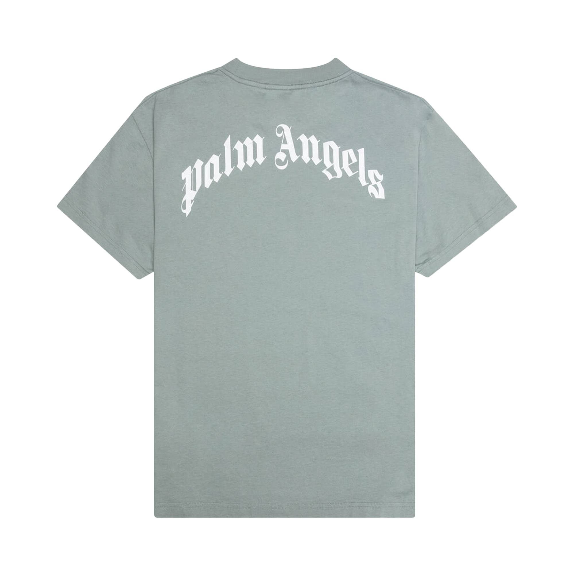 Palm Angels Bear Classic Tee 'Grey/Brown' - 2