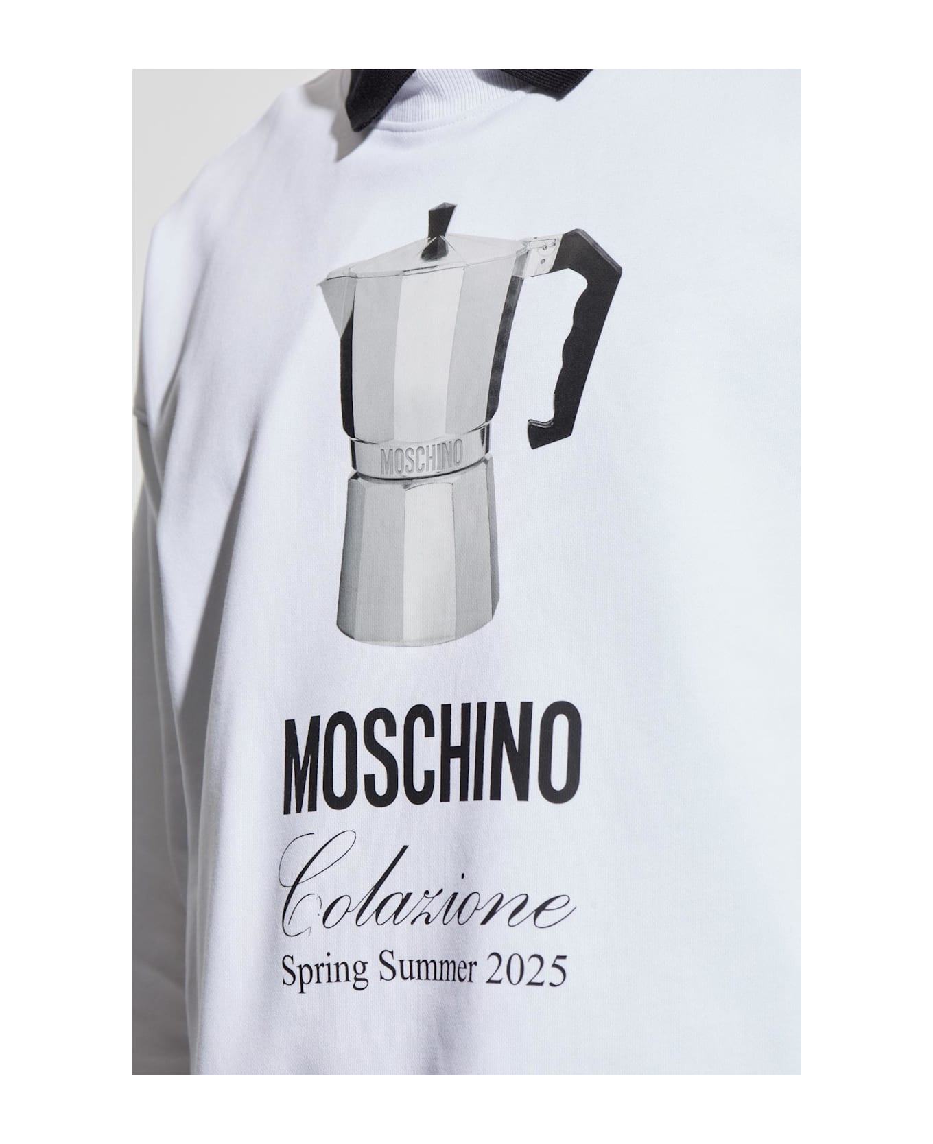Moschino Printed Sweatshirt - 5