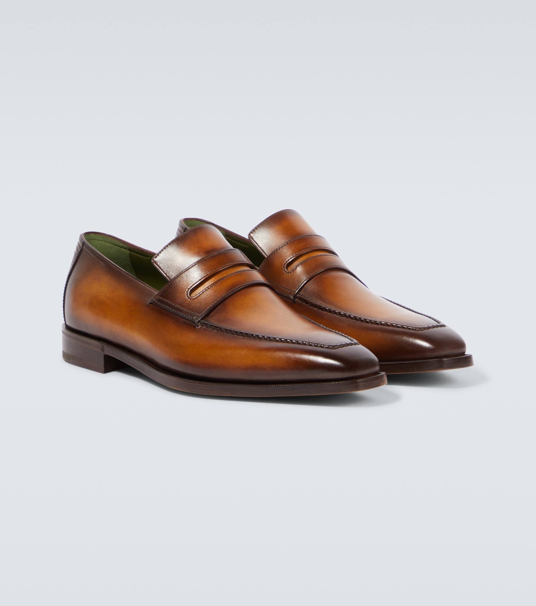 Andy Demesure leather loafers - 5