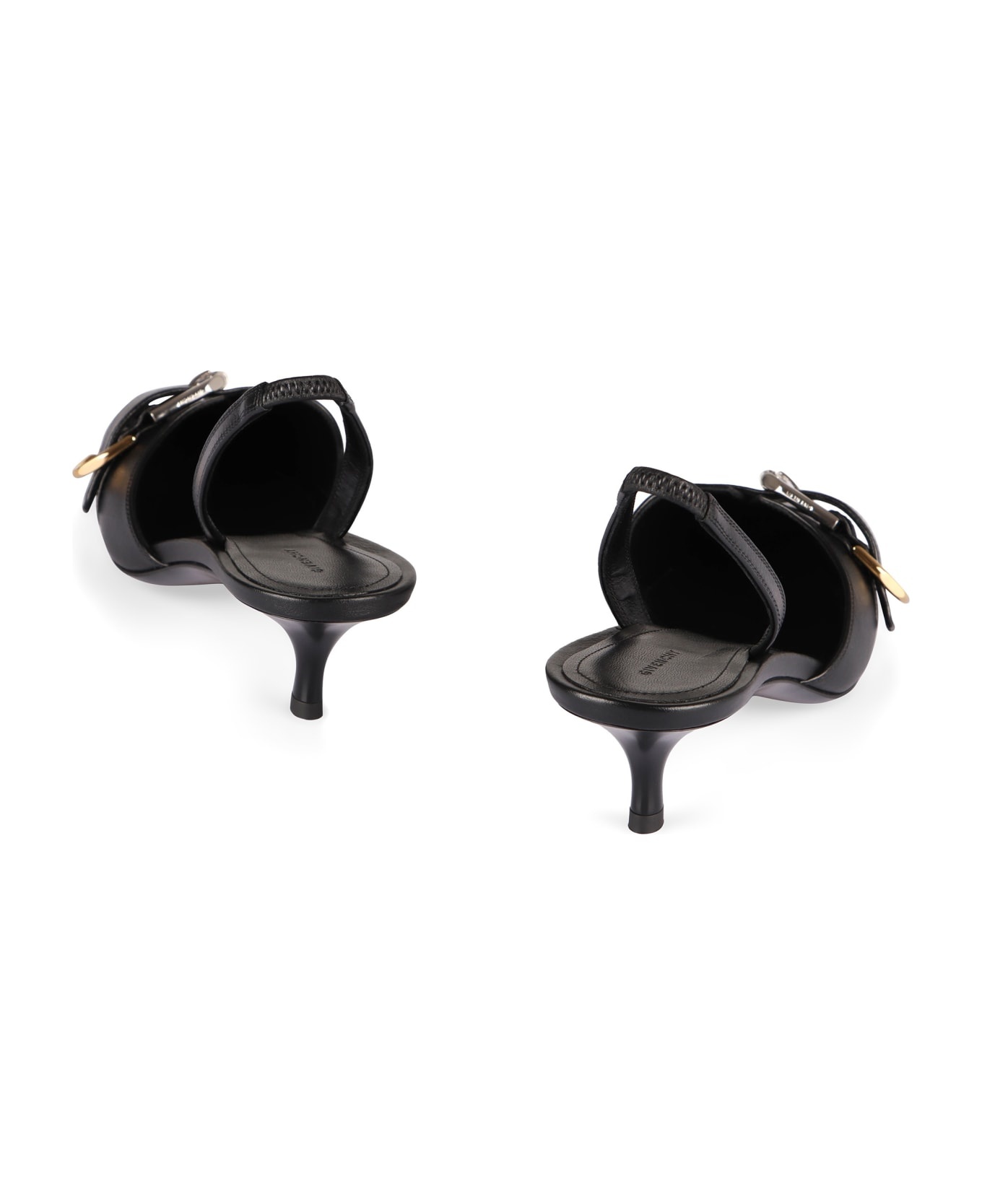 Voyou Leather Pumps - 4
