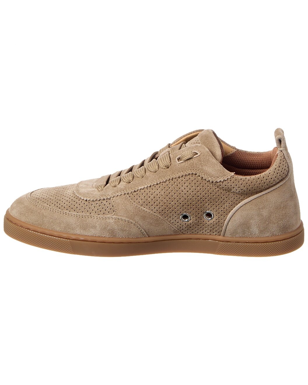 Christian Louboutin Tutti Rui Suede Sneaker - 2